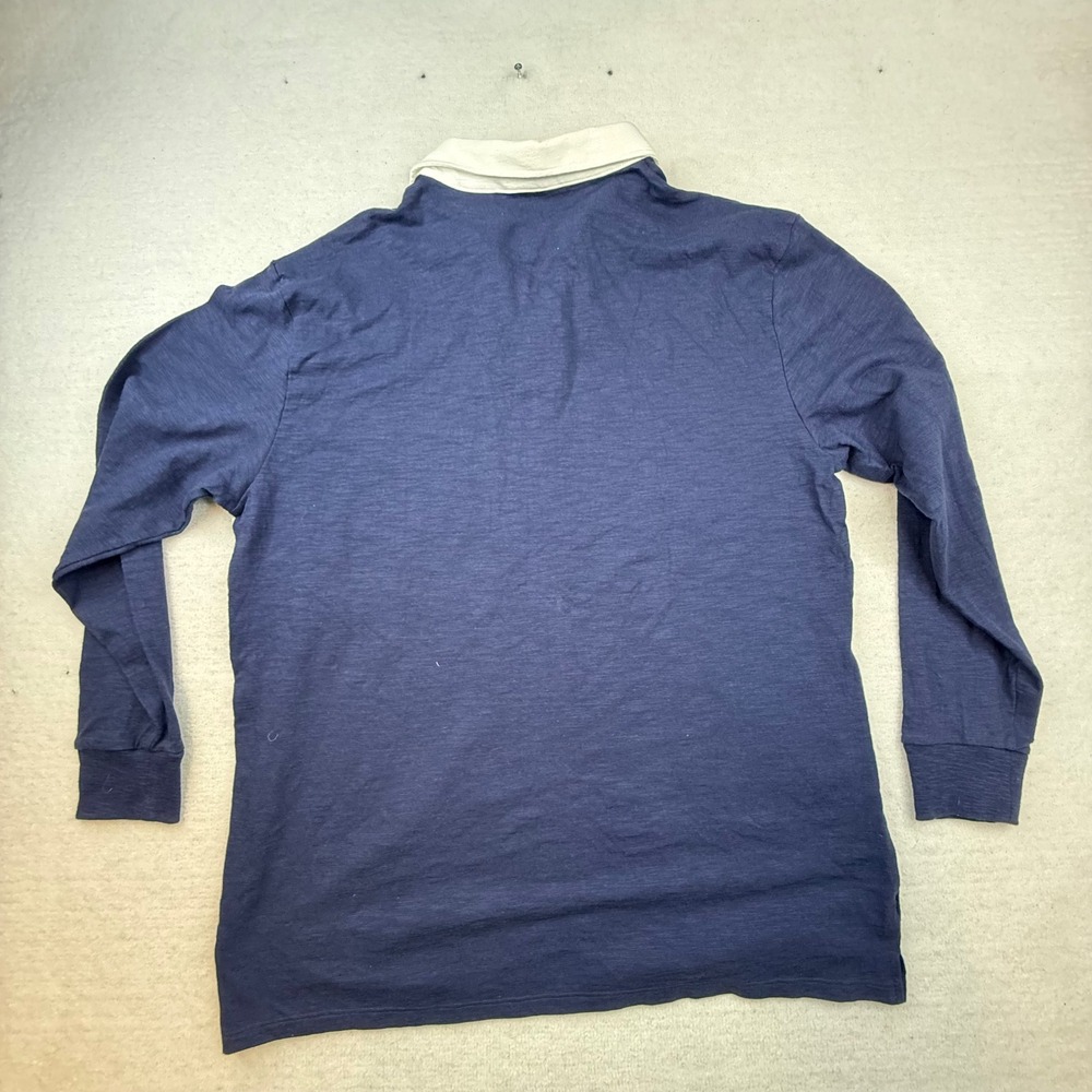 PINK Victoria Secret Shirt Michigan Wolverines Rugby Polo Large preppy gameday - Picture 11 of 12